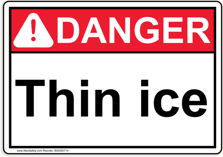 ANSI Thin ice 