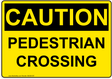 OSHA PEDESTRIAN CROSSING 