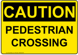 OSHA PEDESTRIAN CROSSING 