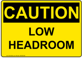 OSHA LOW HEADROOM 
