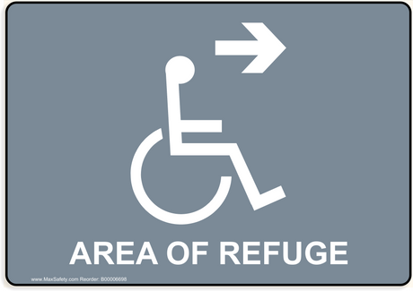 ADA AREA OF REFUGE 